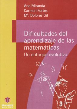 portada Dificultades del Aprendizaje de las Matematicas: Un Enfoque Evolu Tivo (in Spanish)