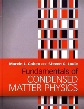 portada Fundamentals of Condensed Matter Physics (in English)