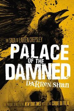 portada palace of the damned (en Inglés)