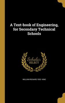 portada A Text-book of Engineering, for Secondary Technical Schools (en Inglés)