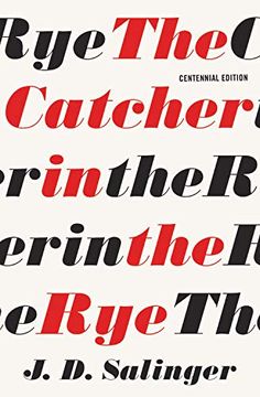 portada The Catcher in the rye 