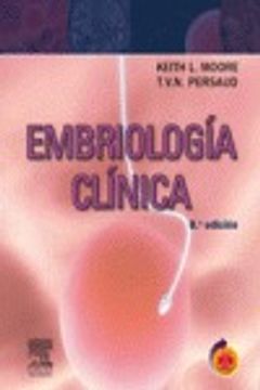 portada embriologia clinica + student consult 8ed