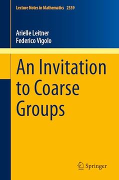 portada An Invitation to Coarse Groups (en Inglés)