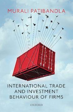 portada International Trade and Investment Behaviour of Firms (en Inglés)