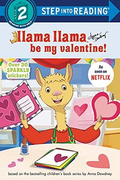 portada Llama Llama Be My Valentine! (en Inglés)