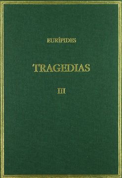 portada tragedias iii tragedias medea hipolito