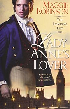 portada Lady Anne's Lover (London List 2) (en Inglés)