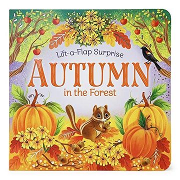 portada Autumn in the Forest (Lift-A-Flap Surprise) (in English)
