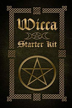portada Wicca: Wicca Starter kit (Wicca for Beginners, big Book of Spells and Little Book of Spells) (en Inglés)