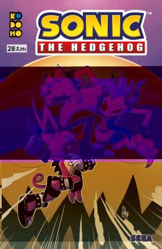 portada Sonic: The Hedhegog Núm. 28 (in Spanish)
