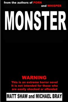 portada Monster (en Inglés)