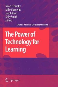 portada the power of technology for learning (en Inglés)