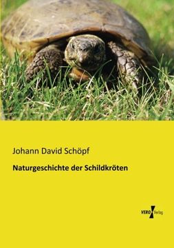 portada Naturgeschichte der Schildkroeten