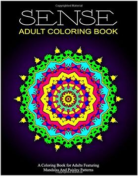 portada SENSE ADULT COLORING BOOK - Vol.5: relaxation coloring books for adults: Volume 15