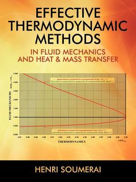 portada effective thermodynamic methods in fluid mechanics and heat & mass transfer (in English)