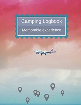 portada Camping Logbook: Memories of Your Camping you can Keep it all 