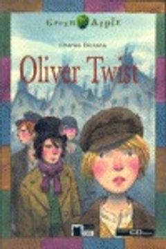 portada Oliver Twist+cd/cd-rom N/e (Black Cat. Green Apple)