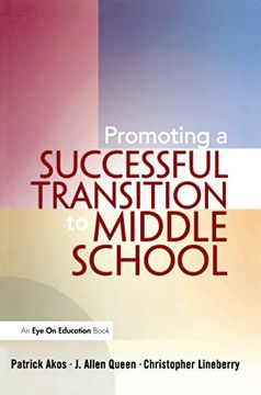 portada Promoting a Successful Transition to Middle School (in English)