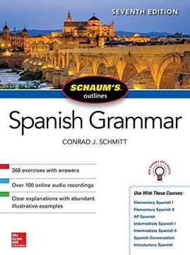 portada Schaum's Outline of Spanish Grammar, Seventh Edition (Schaum's Outlines) 
