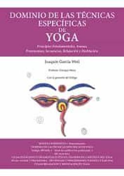 portada Dominio de las Tecnicas Especificas de Yoga