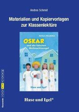 portada Oskar und die Falschen Weihnachtsengel / Neuausgabe. Begleitmaterial (en Alemán)