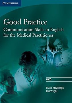portada Good Practice Dvd: Communication Skills in English for the Medical Practitioner (en Inglés)