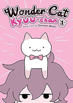 portada Wonder cat Kyuu-Chan Vol. 1 (Wonder cat Kyuu-Chan, 1) (en Inglés)