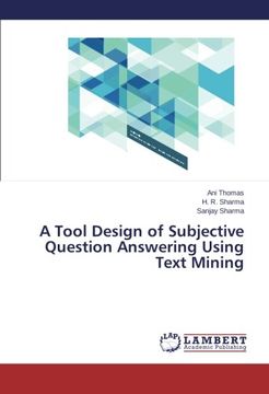 portada A Tool Design of Subjective Question Answering Using Text Mining
