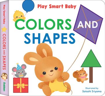 Play Smart Baby COLORS AND SHAPES (en Inglés)