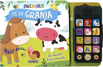 portada Animals de la Granja (el meu Primer Tèlefon) (in Catalá)
