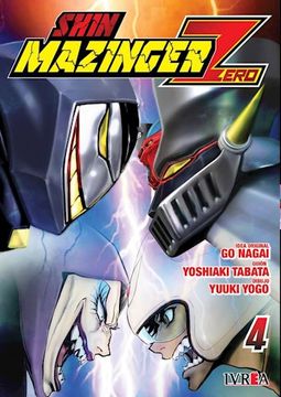 portada 4. Shin Mazinger Zero (in Spanish)