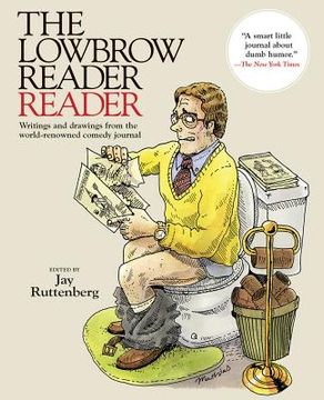 portada The Lowbrow Reader Reader (en Inglés)