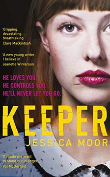 portada Keeper: The Most Talked About Debut of 2020 (en Inglés)