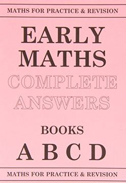 portada Maths for Practice and Revision: Early Maths Answers ABCD