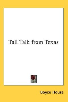 portada tall talk from texas (en Inglés)
