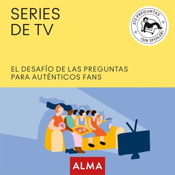 portada Series de tv. El Desafío de las Preguntas Para Auténticos Fans (in Spanish)