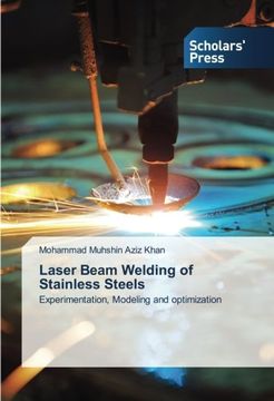portada Laser Beam Welding of Stainless Steels