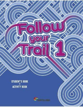 portada Follow Your Trail 1 Students Books + Activity Book Santillana