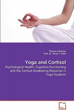 portada yoga and cortisol (en Inglés)