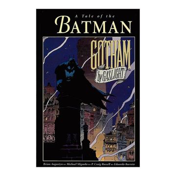 portada Batman: Gotham by Gaslight 
