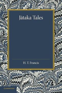 portada Jataka Tales: Selected and Edited With Introduction and Notes (en Inglés)