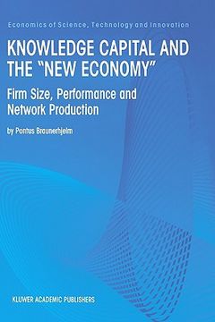 portada knowledge capital and the new economy: firm size, performance and network production (en Inglés)