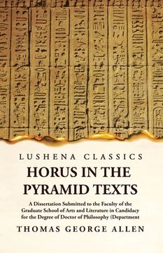 portada Horus in the Pyramid (in English)