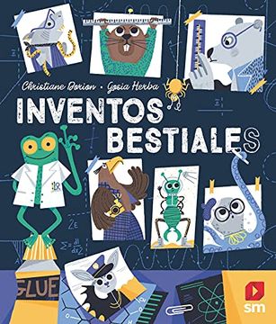 portada Inventos Bestiales (in Spanish)