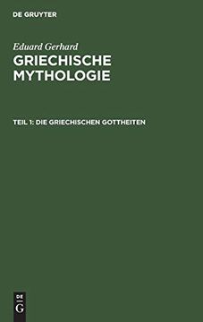 portada Die Griechischen Gottheiten (in German)