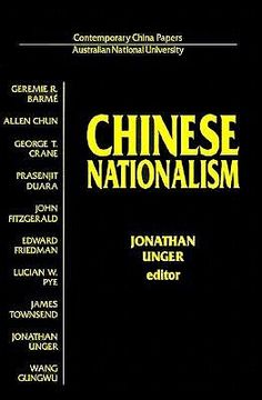 portada chinese nationalism (en Inglés)