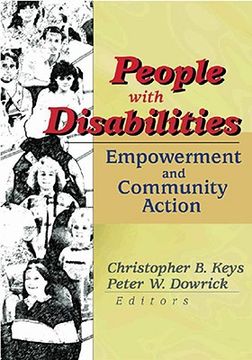 portada people with disabilities: empowerment and community action (en Inglés)