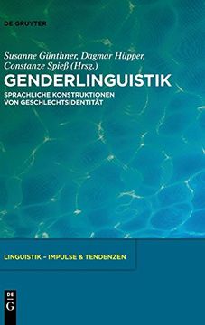 portada Genderlinguistik (en Alemán)