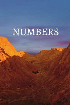 portada Numbers Bible Journal (en Inglés)