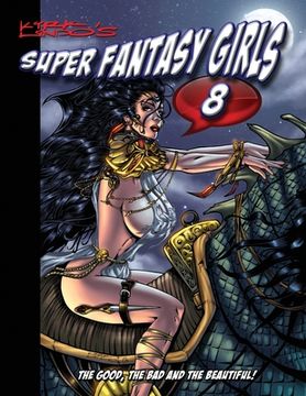 Kirk Lindo's Super Fantasy Girls #8 (en Inglés)